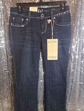 NWT LA Idol Capris